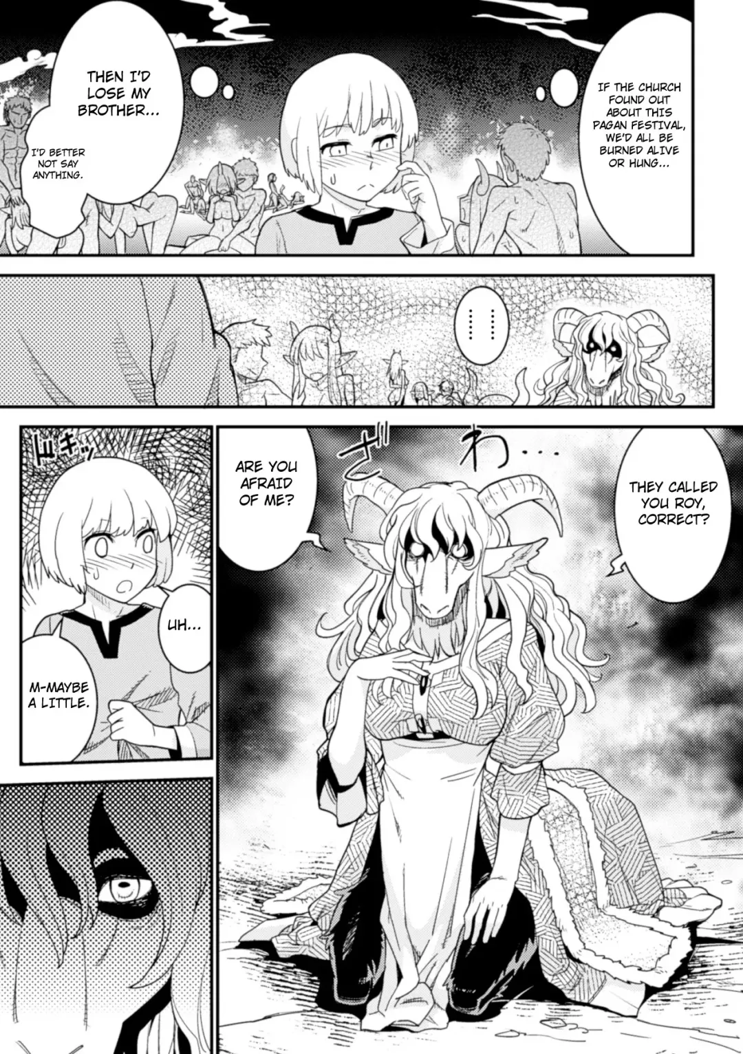 [Kuroshiki] Tokimeki Sabbath | Throbbing Sabbath Fhentai.net - Page 2