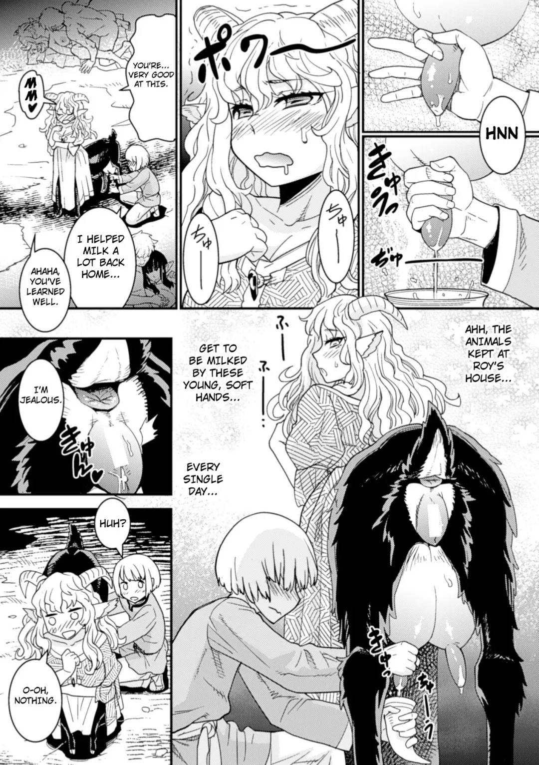 [Kuroshiki] Tokimeki Sabbath | Throbbing Sabbath Fhentai.net - Page 6