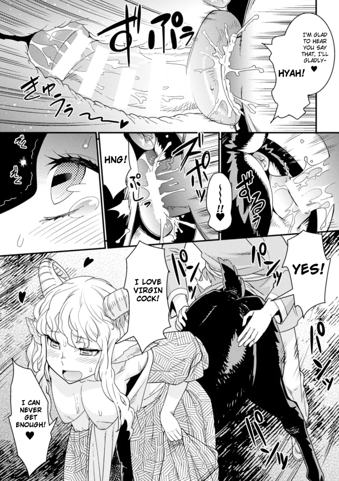 [Kuroshiki] Tokimeki Sabbath | Throbbing Sabbath Fhentai.net - Page 9