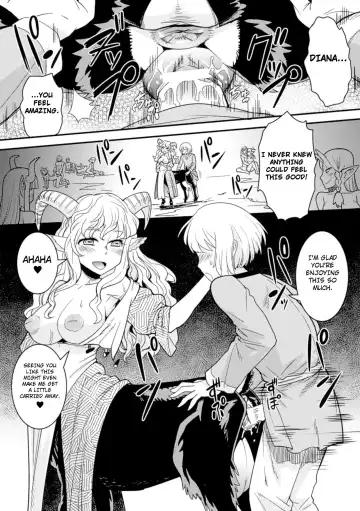 [Kuroshiki] Tokimeki Sabbath | Throbbing Sabbath Fhentai.net - Page 10