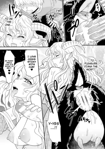 [Kuroshiki] Tokimeki Sabbath | Throbbing Sabbath Fhentai.net - Page 14