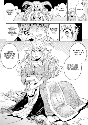 [Kuroshiki] Tokimeki Sabbath | Throbbing Sabbath Fhentai.net - Page 3