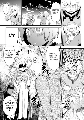 [Kuroshiki] Tokimeki Sabbath | Throbbing Sabbath Fhentai.net - Page 7