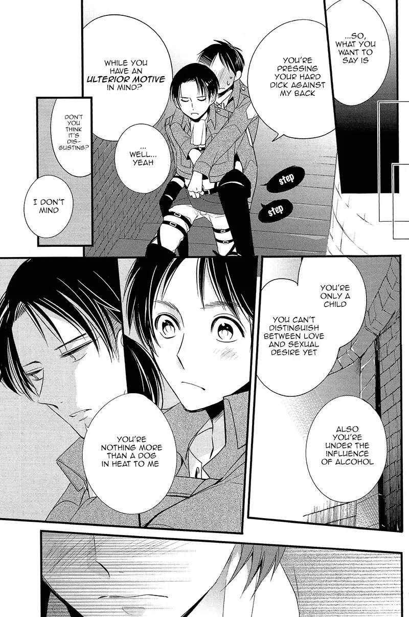 [Asaisai] Tsuyokina wan ko | Stubborn dog Fhentai - Page 16