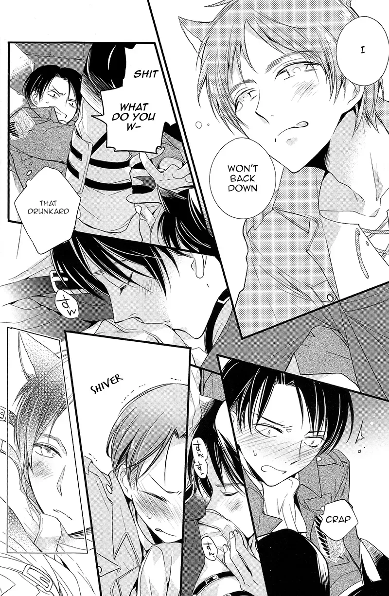 [Asaisai] Tsuyokina wan ko | Stubborn dog Fhentai - Page 21