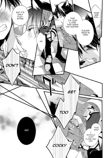 [Asaisai] Tsuyokina wan ko | Stubborn dog Fhentai - Page 20