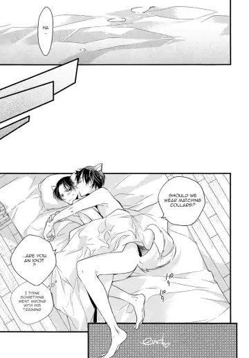 [Asaisai] Tsuyokina wan ko | Stubborn dog Fhentai - Page 36