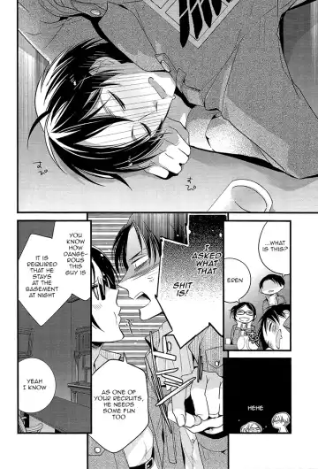 [Asaisai] Tsuyokina wan ko | Stubborn dog Fhentai - Page 7