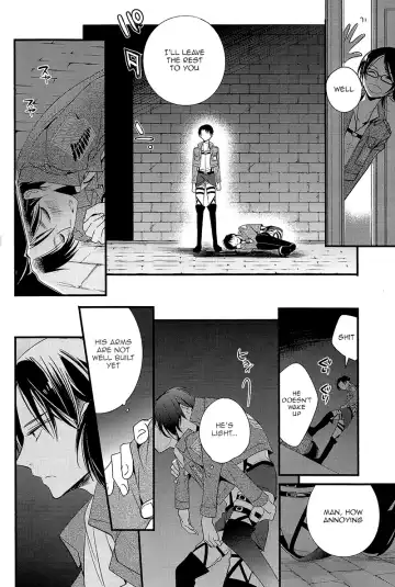 [Asaisai] Tsuyokina wan ko | Stubborn dog Fhentai - Page 9