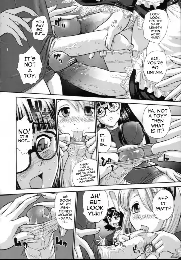 [Dulce-q] Phallic Girls (decensored) Fhentai - Page 10
