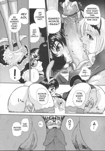 [Dulce-q] Phallic Girls (decensored) Fhentai - Page 12
