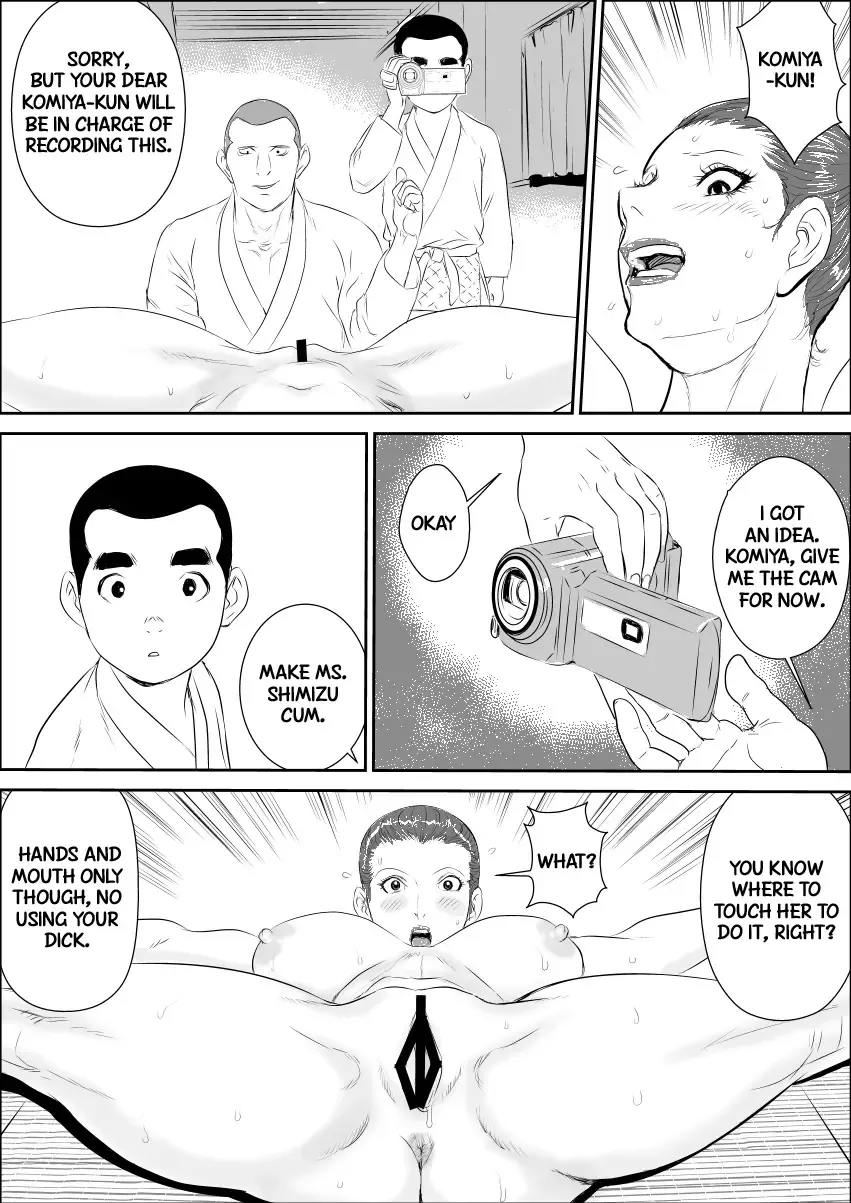 [Jinsuke] Mesu Kyoushi 3 - Rinkangoku | Female Teacher 3 - Gang Rape Hell + Alt. Ending Fhentai - Page 28