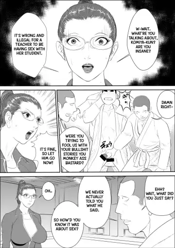 [Jinsuke] Mesu Kyoushi 3 - Rinkangoku | Female Teacher 3 - Gang Rape Hell + Alt. Ending Fhentai - Page 18