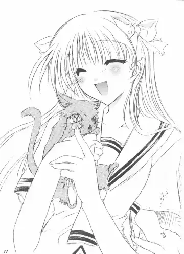 [Shinano Yura] Tsuyoku Hakanai Mono-tachi Fhentai - Page 10