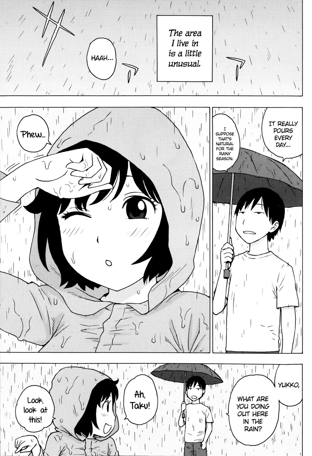 [Karma Tatsurou] Tsuyuki | Rainsnow Fhentai - Page 1