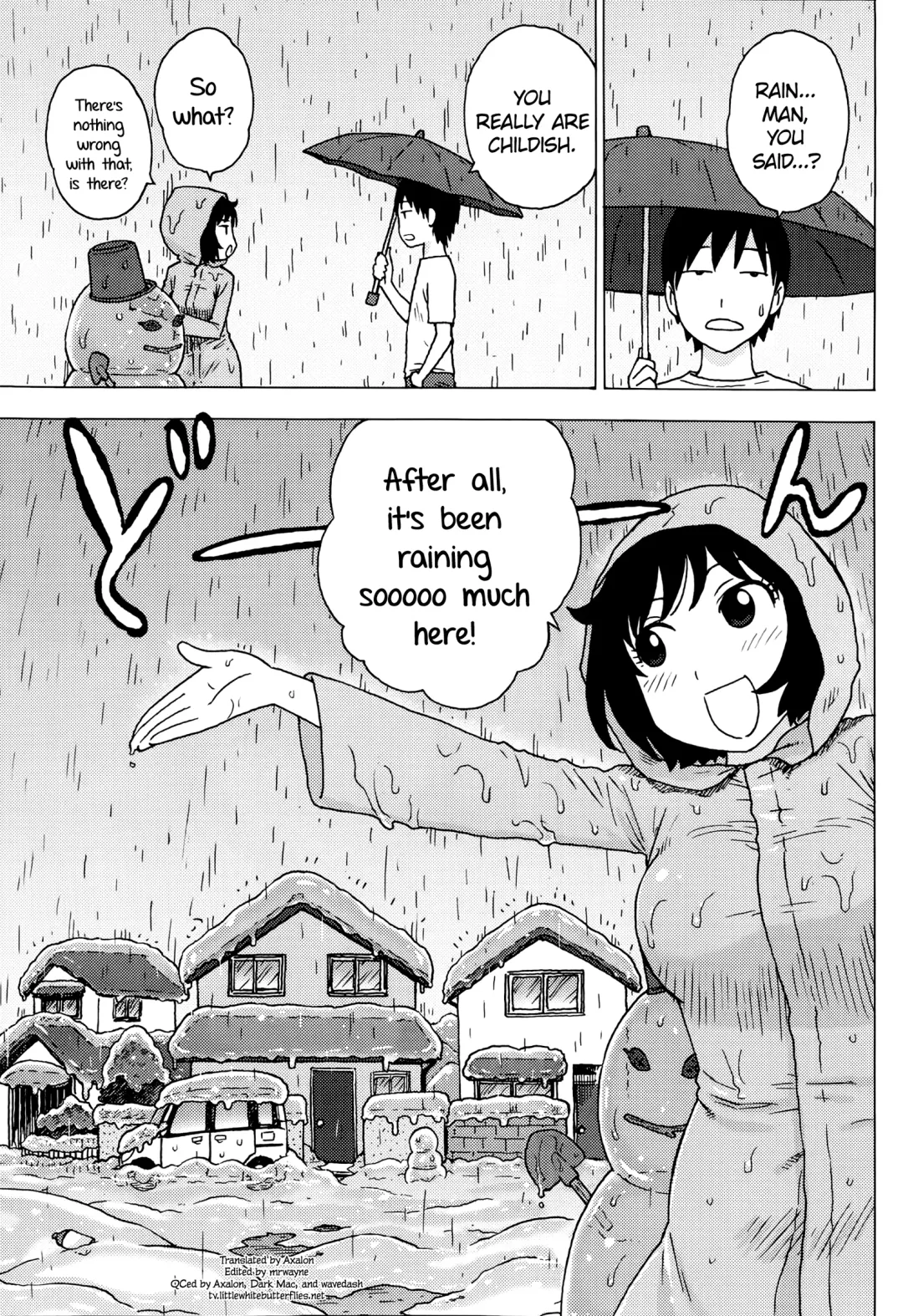 [Karma Tatsurou] Tsuyuki | Rainsnow Fhentai - Page 3