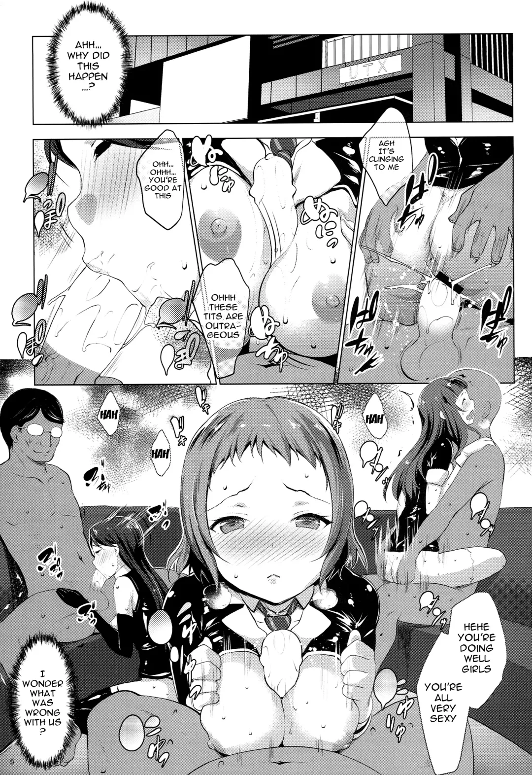 [Nanakagi Satoshi] ANA-RISE Fhentai - Page 4