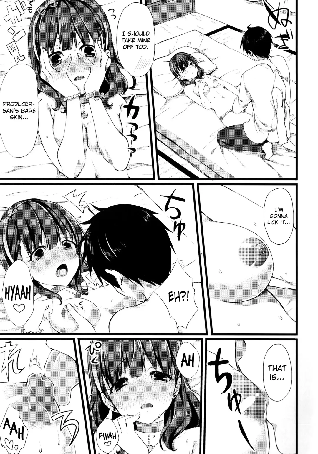 [Tomekichi] Mayu ja Dame desuka? | Is Mayu Not Good Enough? Fhentai - Page 16
