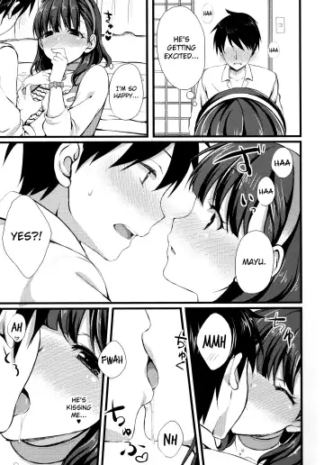 [Tomekichi] Mayu ja Dame desuka? | Is Mayu Not Good Enough? Fhentai - Page 12