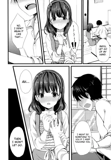[Tomekichi] Mayu ja Dame desuka? | Is Mayu Not Good Enough? Fhentai - Page 9
