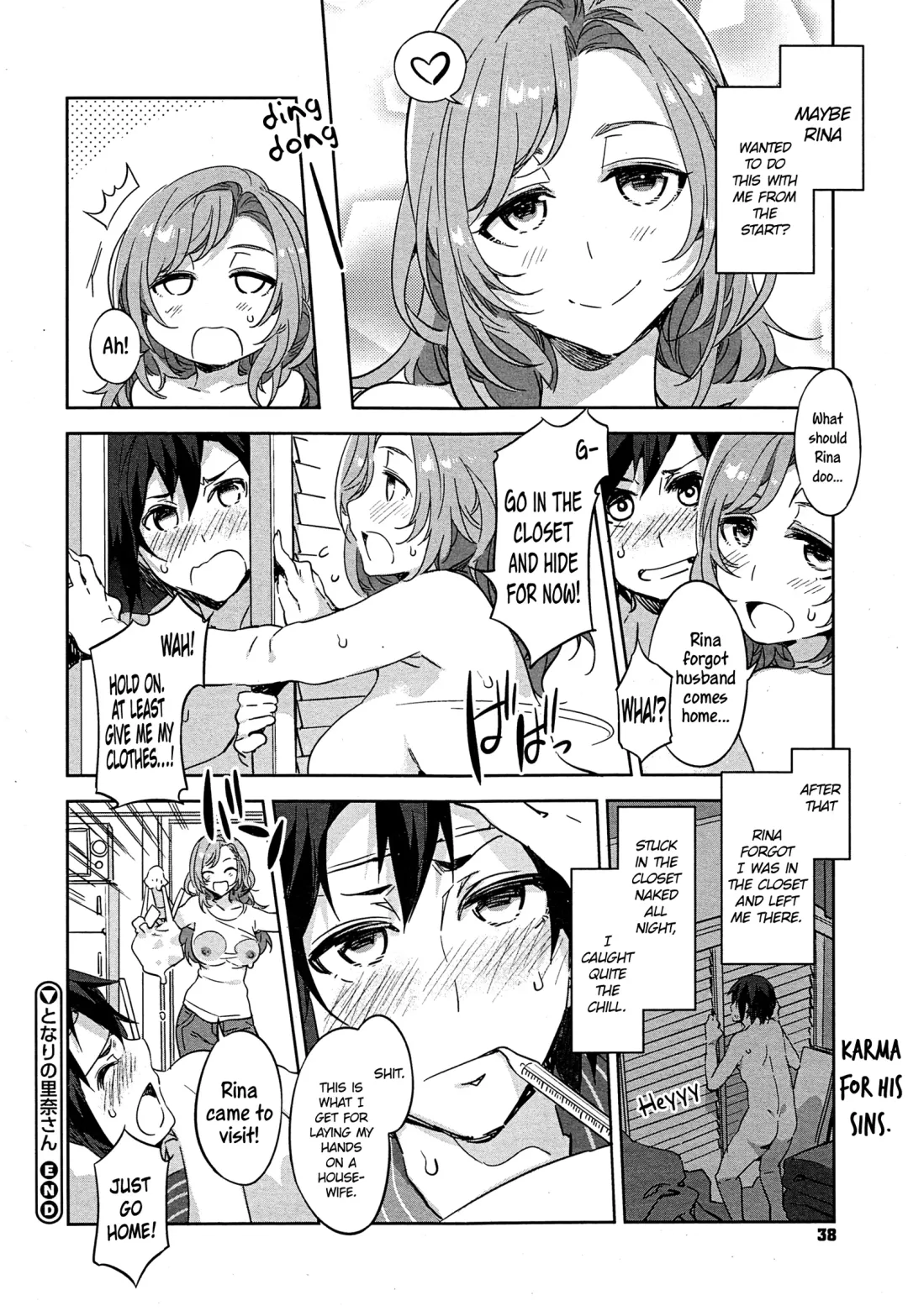 [Mizuryu Kei] Tonari no Rina-san | My Neighbor Rina Fhentai - Page 18