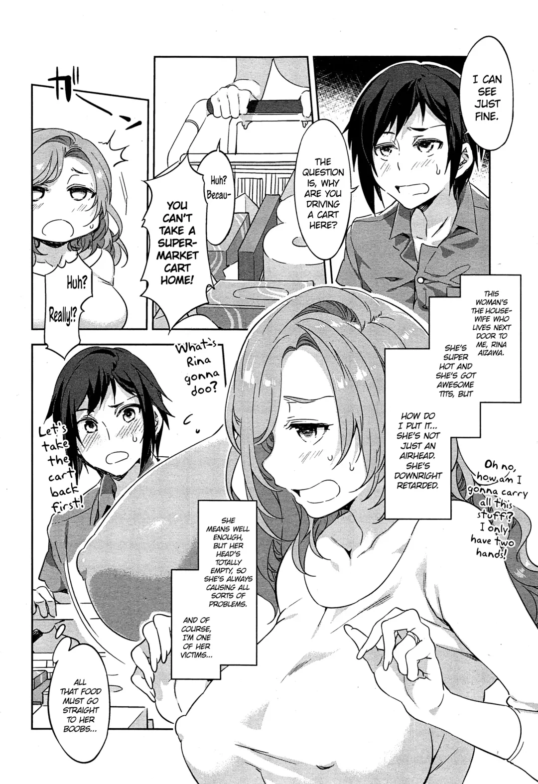 [Mizuryu Kei] Tonari no Rina-san | My Neighbor Rina Fhentai - Page 2