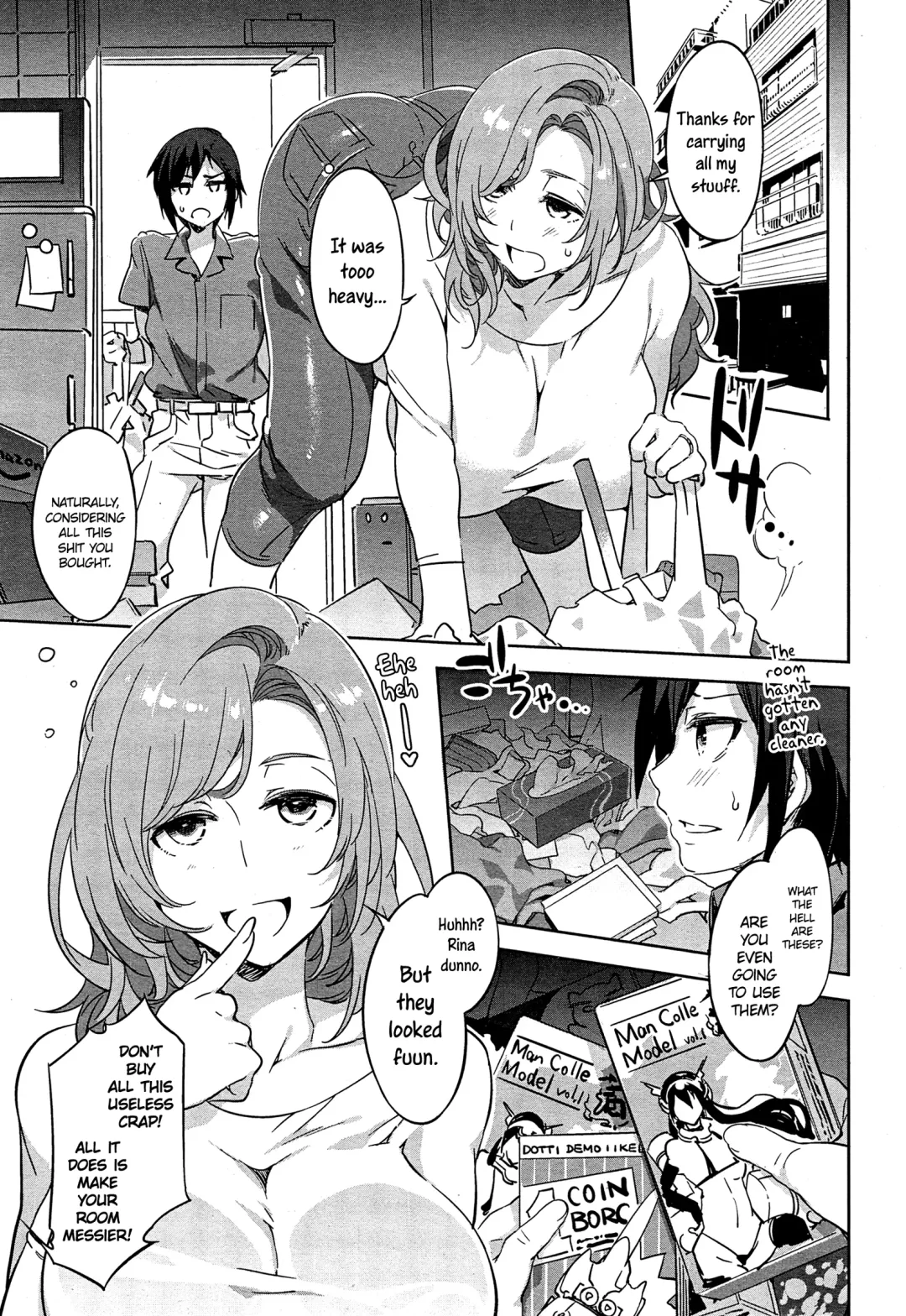 [Mizuryu Kei] Tonari no Rina-san | My Neighbor Rina Fhentai - Page 4