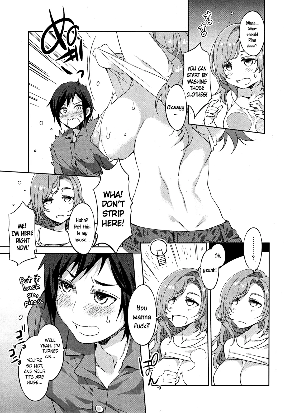 [Mizuryu Kei] Tonari no Rina-san | My Neighbor Rina Fhentai - Page 5