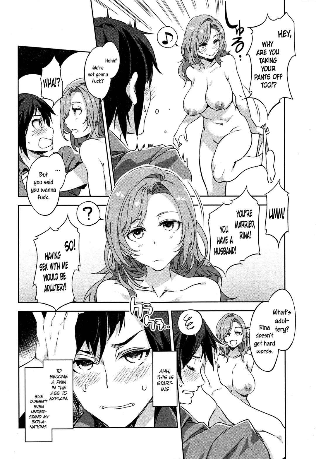 [Mizuryu Kei] Tonari no Rina-san | My Neighbor Rina Fhentai - Page 6
