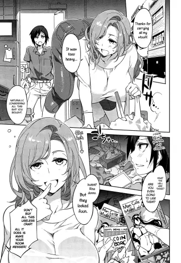 [Mizuryu Kei] Tonari no Rina-san | My Neighbor Rina Fhentai - Page 4