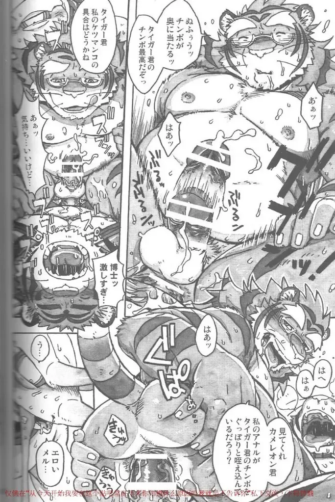 [Gamma] Choujuu Gasshin Build Tiger 11 Fhentai - Page 17