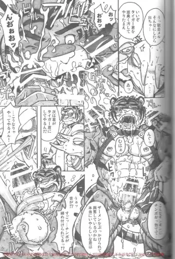 [Gamma] Choujuu Gasshin Build Tiger 11 Fhentai - Page 12