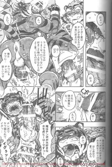 [Gamma] Choujuu Gasshin Build Tiger 11 Fhentai - Page 4