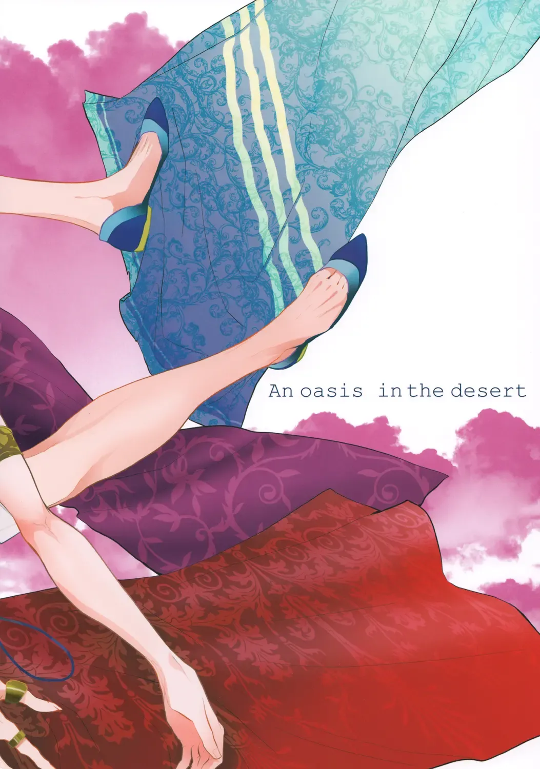 [Inose] An Oasis In The Desert Fhentai - Page 26