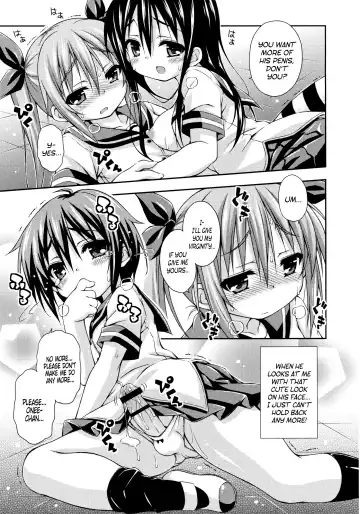 [Kurasawa Makoto] Imouto ni Shite Ageru! | Our New Little Sister Fhentai.net - Page 15