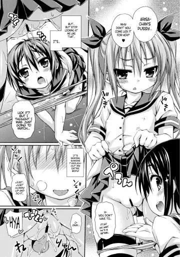 [Kurasawa Makoto] Imouto ni Shite Ageru! | Our New Little Sister Fhentai.net - Page 7