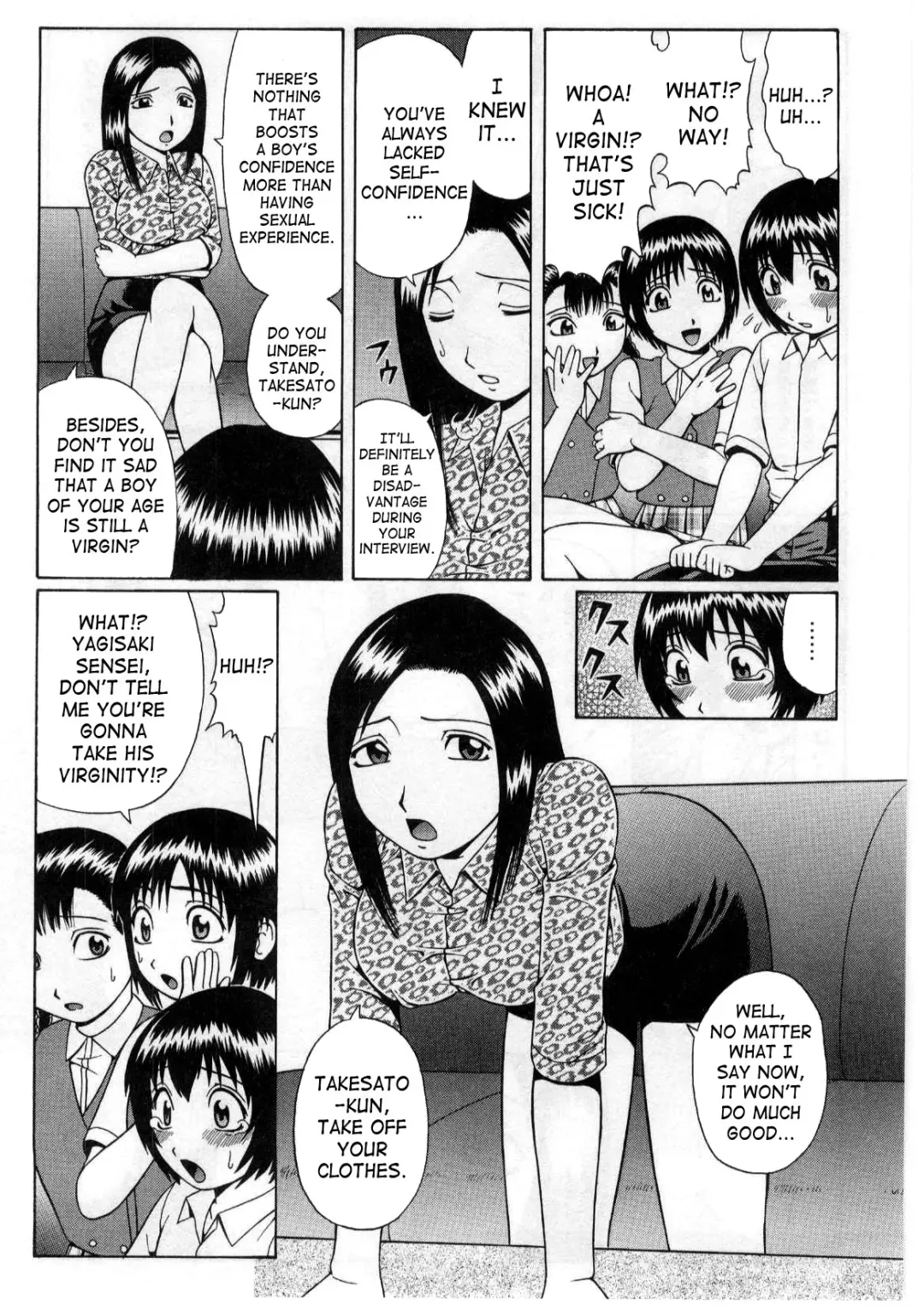 [Nitta Jun] Suisen no Jouken | Condition of Recommendation Fhentai - Page 2