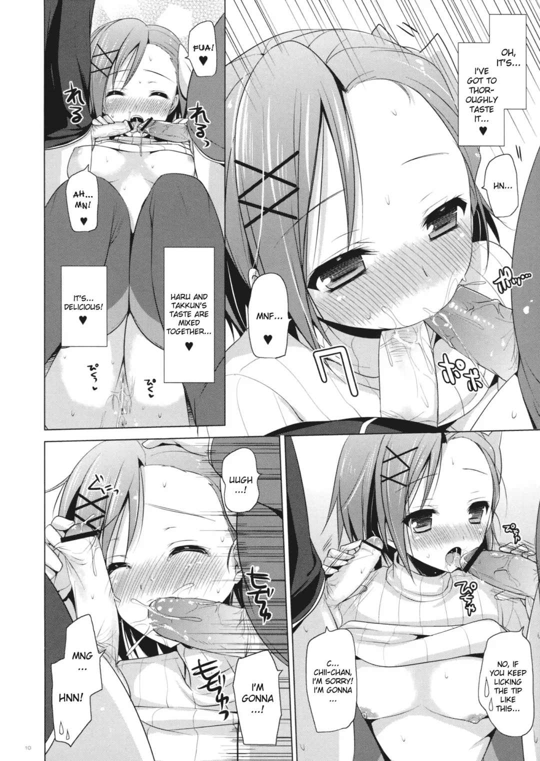 [Mitsu King] Bitchiyuri Fhentai.net - Page 10