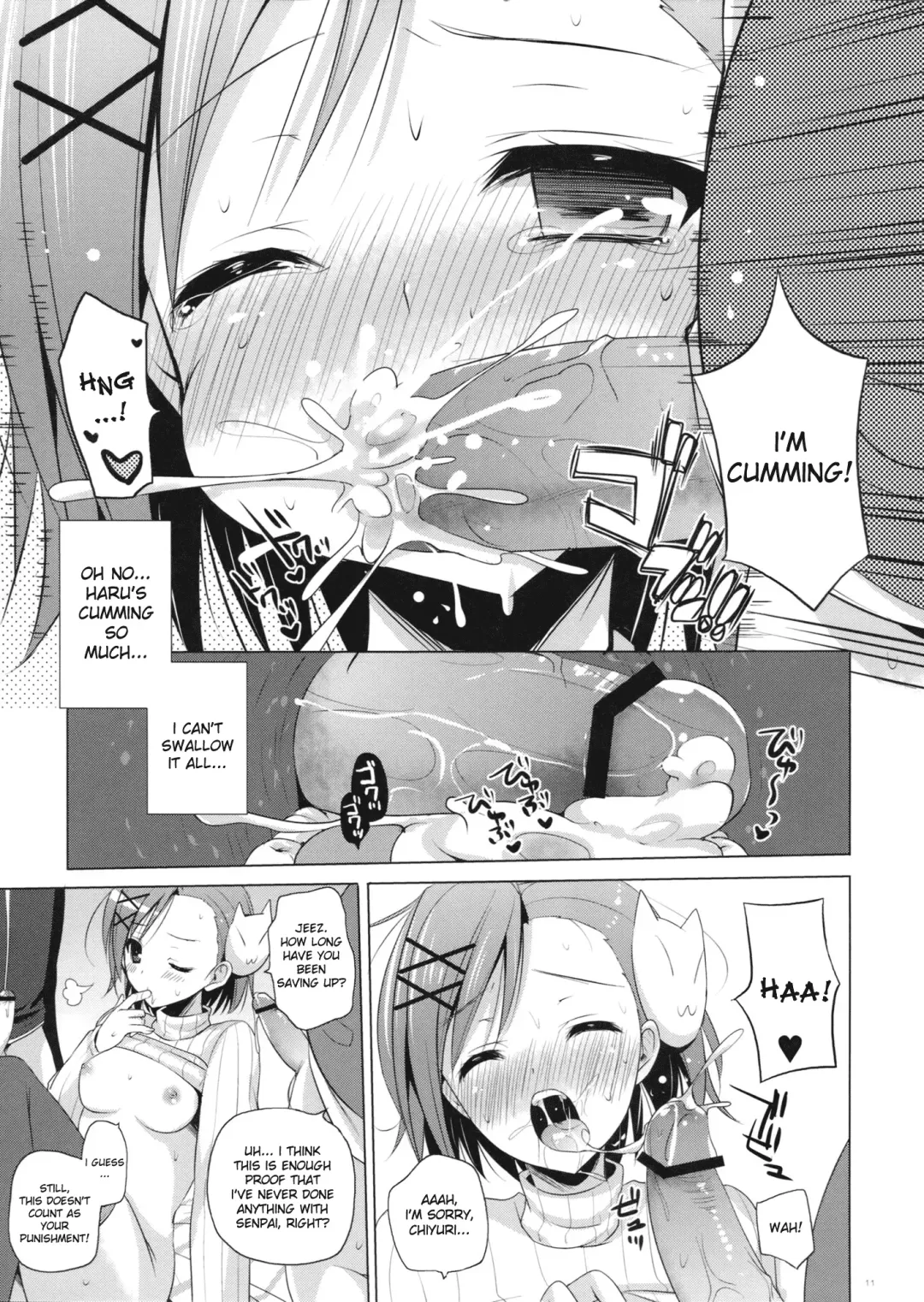 [Mitsu King] Bitchiyuri Fhentai.net - Page 11