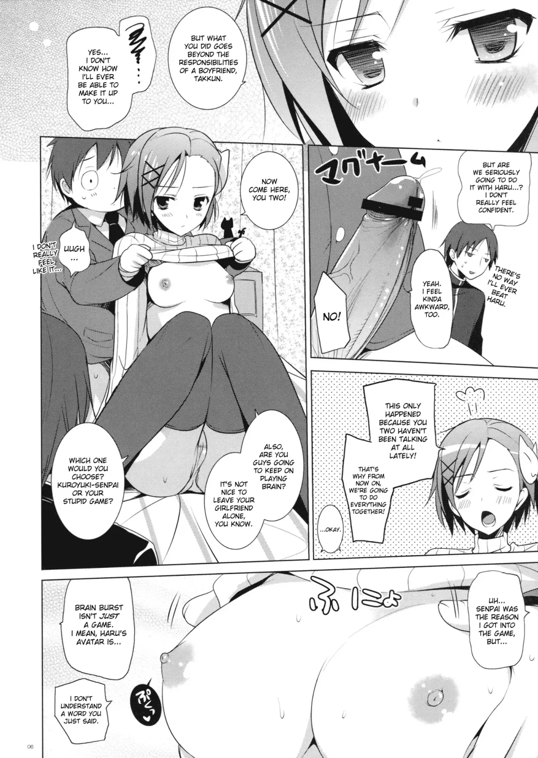 [Mitsu King] Bitchiyuri Fhentai.net - Page 6