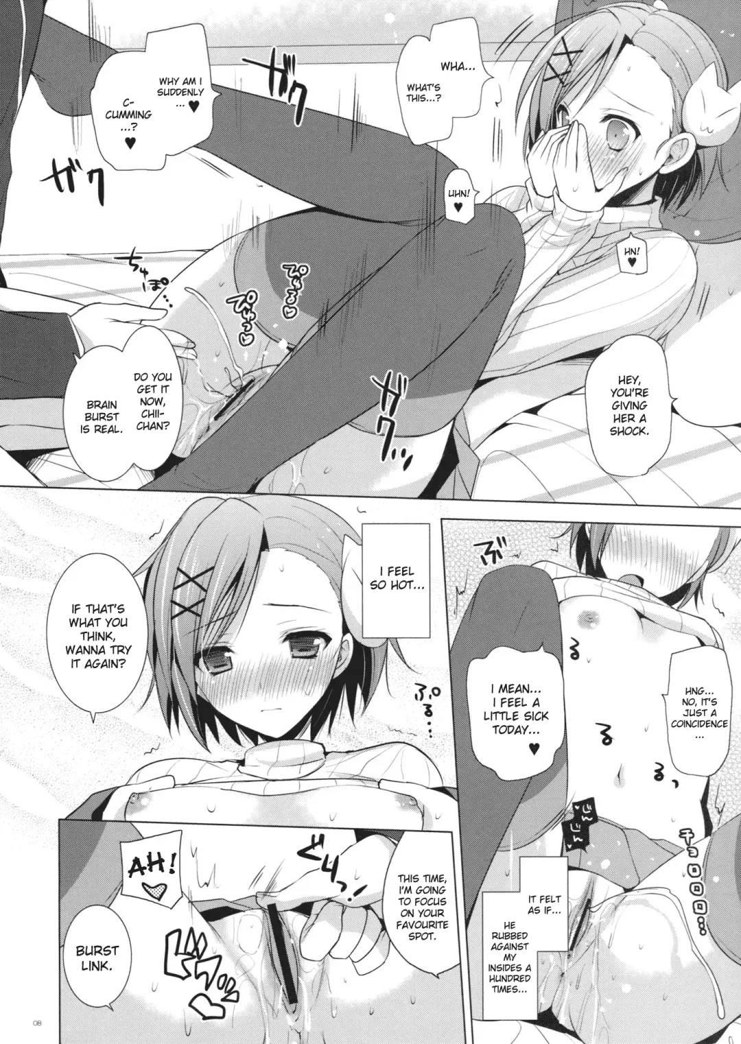 [Mitsu King] Bitchiyuri Fhentai.net - Page 8