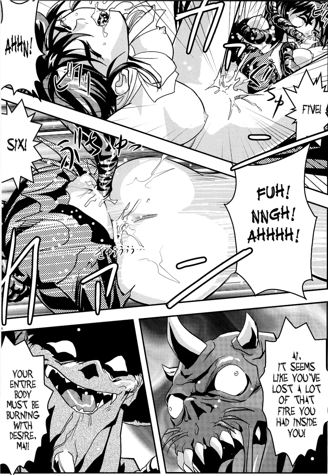 [Senbon Torii] FallenXXangeL 4 Inka no Ai Gekan Fhentai - Page 27