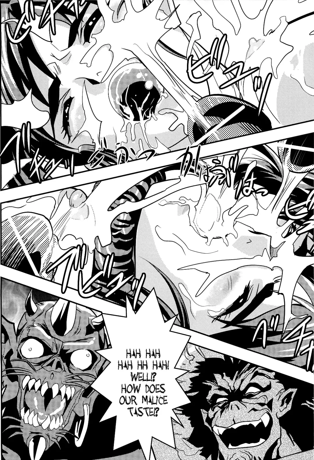 [Senbon Torii] FallenXXangeL 4 Inka no Ai Gekan Fhentai - Page 32