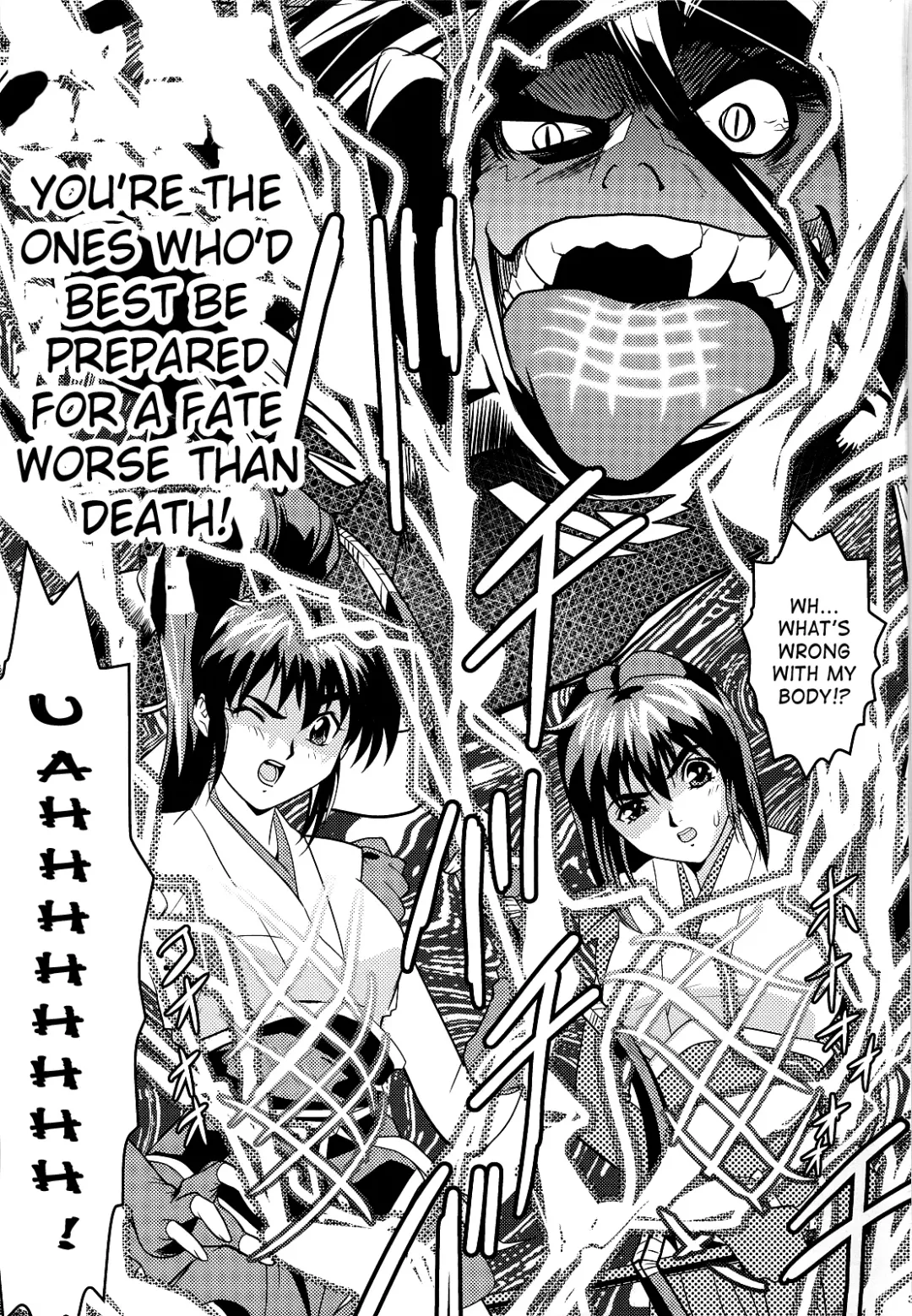 [Senbon Torii] FallenXXangeL 4 Inka no Ai Gekan Fhentai - Page 37