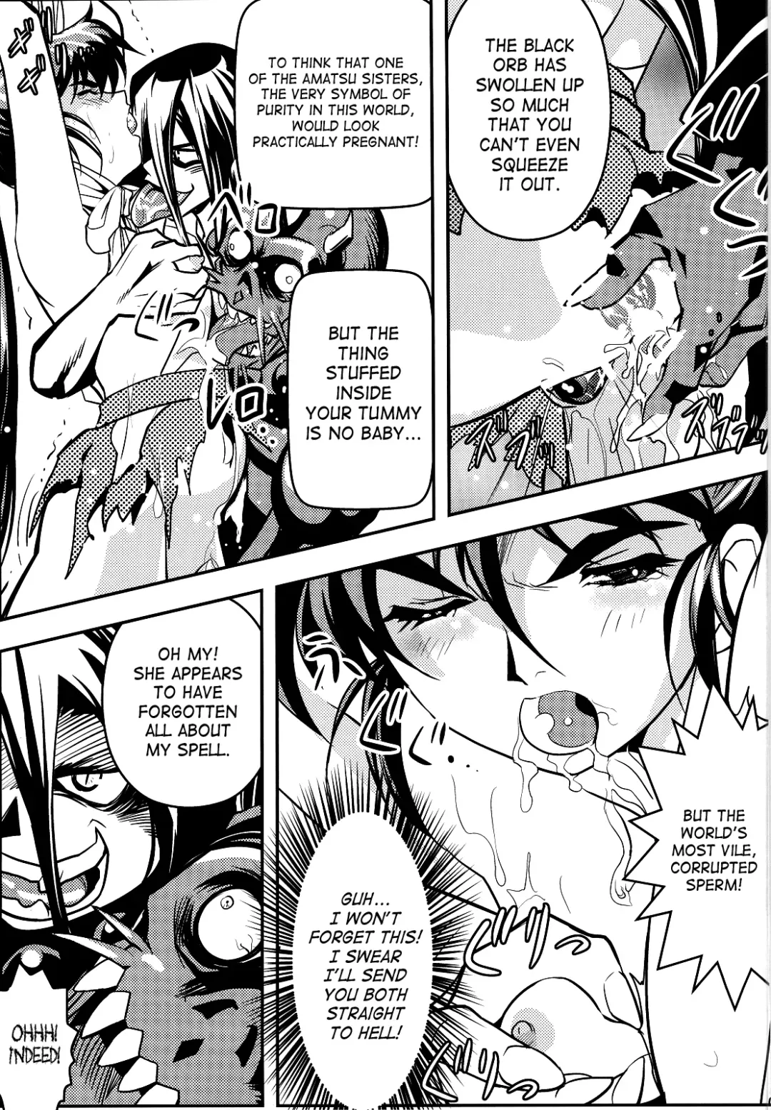[Senbon Torii] FallenXXangeL 4 Inka no Ai Gekan Fhentai - Page 6
