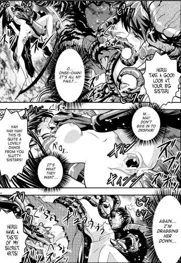 [Senbon Torii] FallenXXangeL 4 Inka no Ai Gekan Fhentai - Page 19