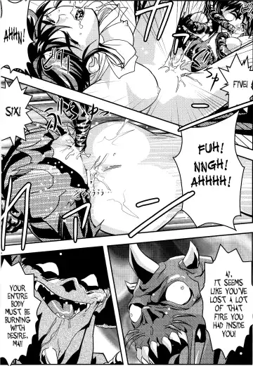 [Senbon Torii] FallenXXangeL 4 Inka no Ai Gekan Fhentai - Page 27