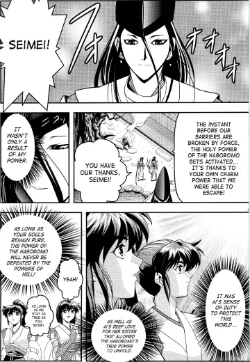 [Senbon Torii] FallenXXangeL 4 Inka no Ai Gekan Fhentai - Page 35