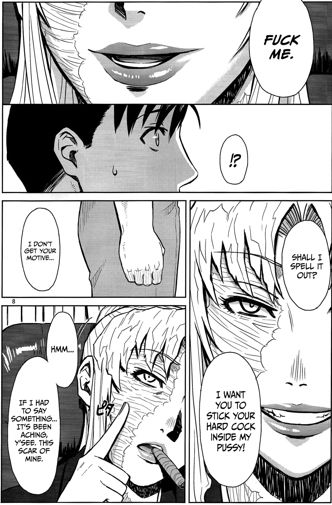 [Azasuke] THREATEN Fhentai - Page 7