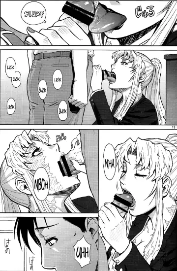 [Azasuke] THREATEN Fhentai - Page 12